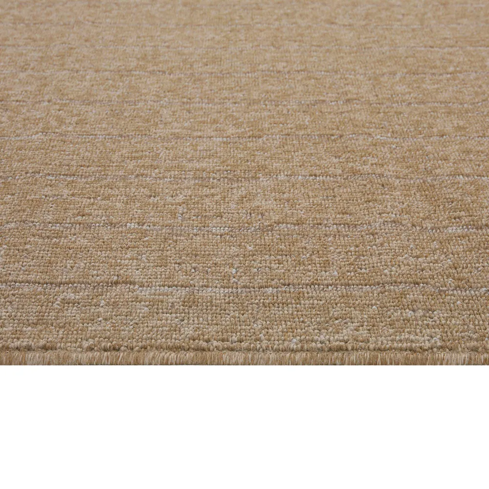 Plain Jute Brown Outdoor Rug - Saule