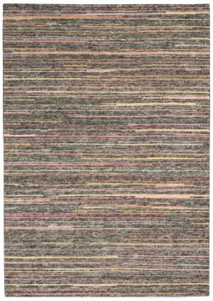 Plateau PAE01 Grey/Flame Rug