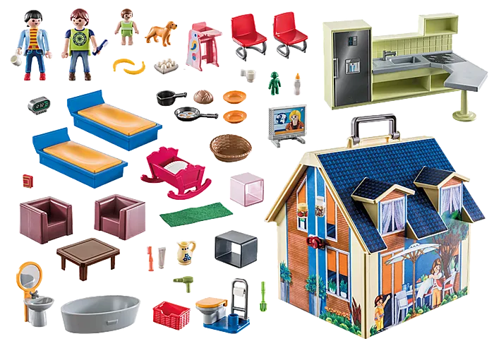 Playmobil Take Along Modern Dollhouse 70985