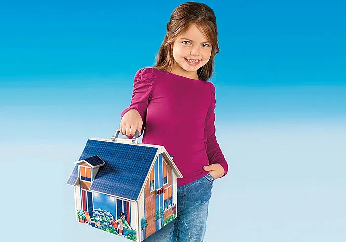 Playmobil Take Along Modern Dollhouse 70985