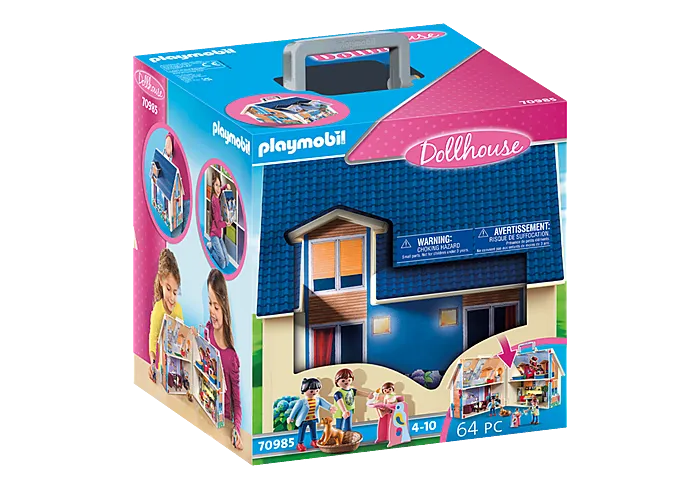 Playmobil Take Along Modern Dollhouse 70985