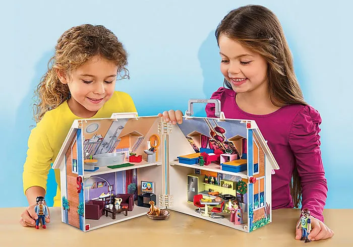 Playmobil Take Along Modern Dollhouse 70985