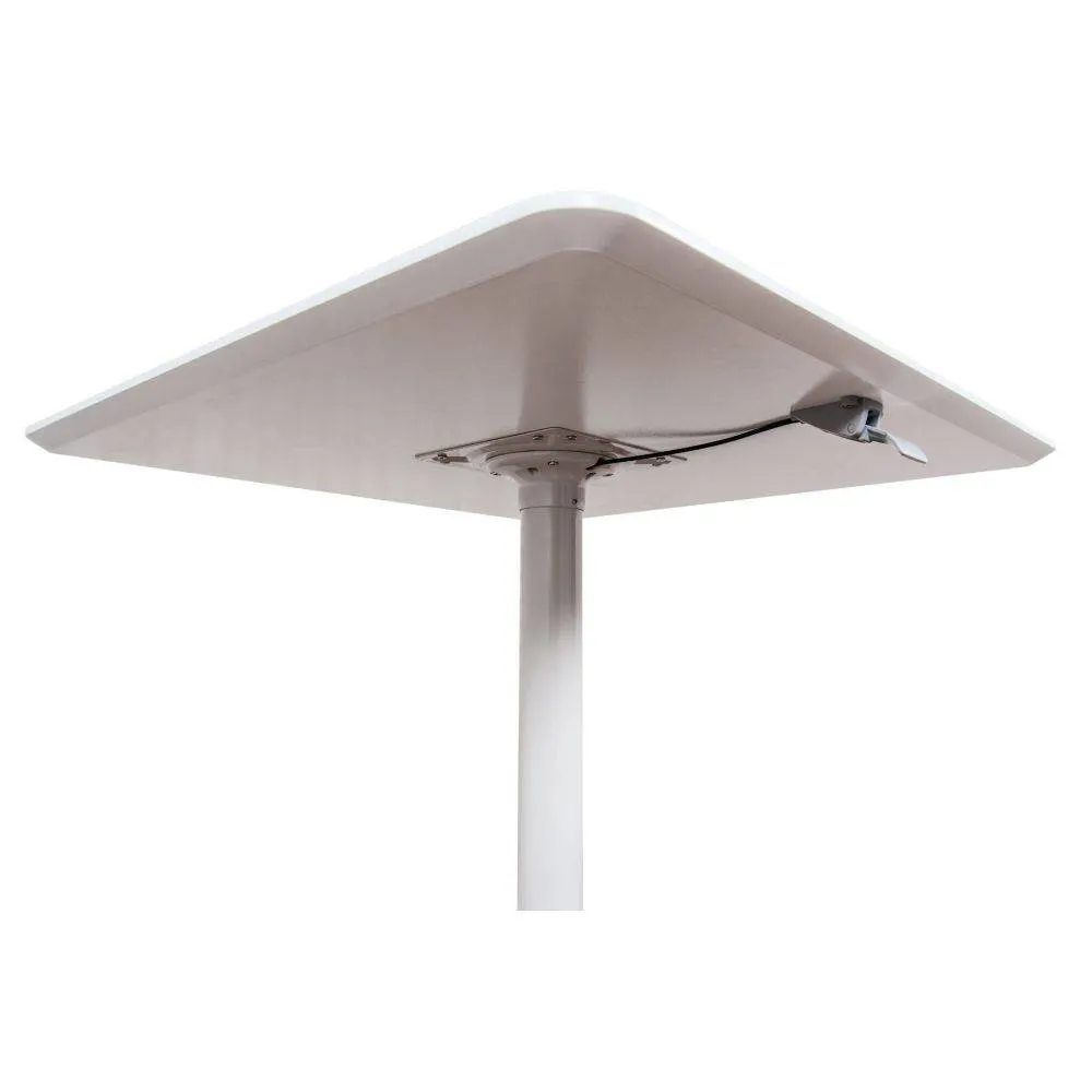 Pneumatic Height Adjustable Cafe Table (Square)