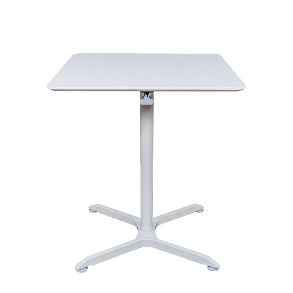 Pneumatic Height Adjustable Cafe Table (Square)