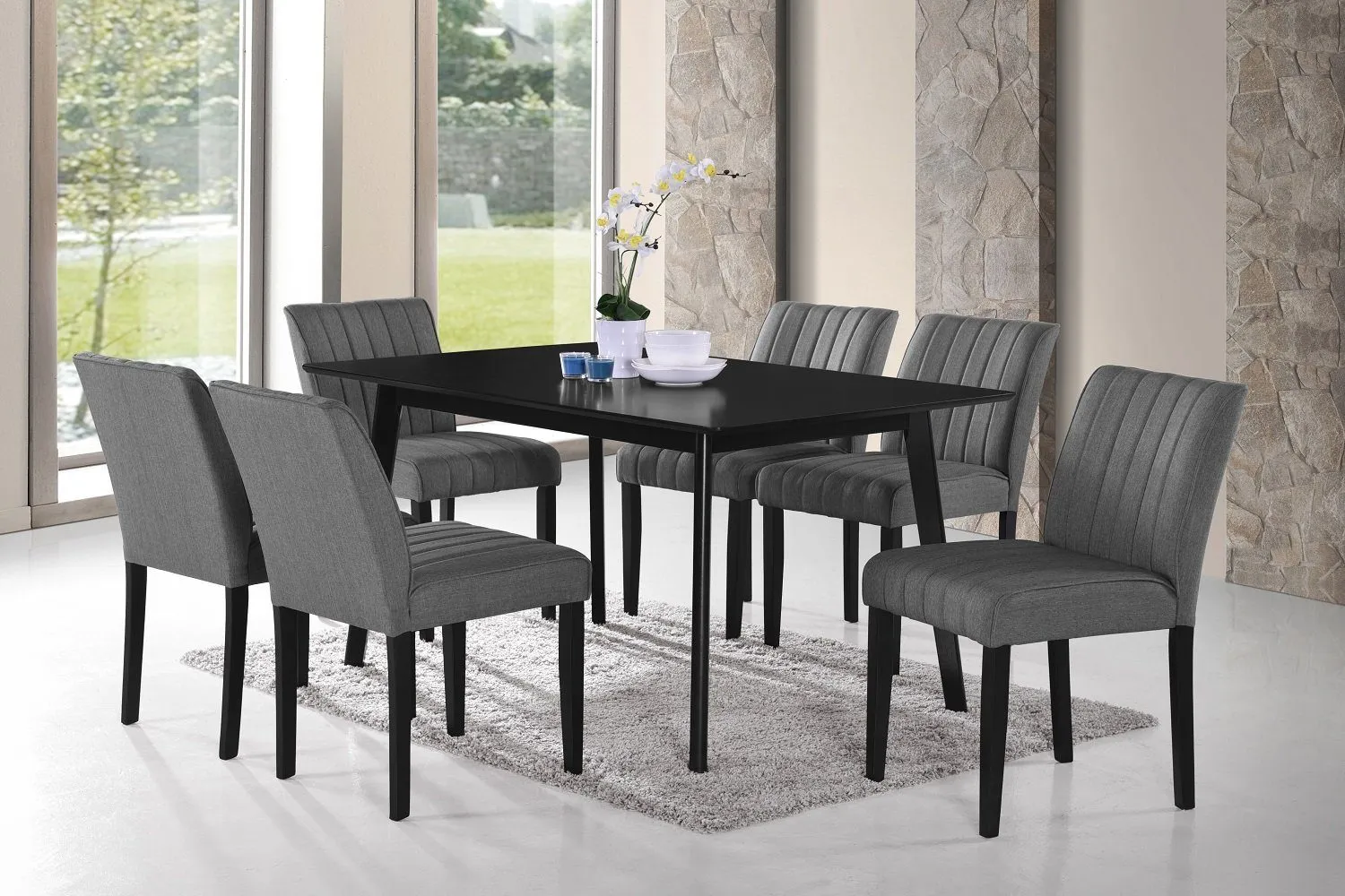 Rainbow - 7-Pieces Dining Set (in-store pickup)