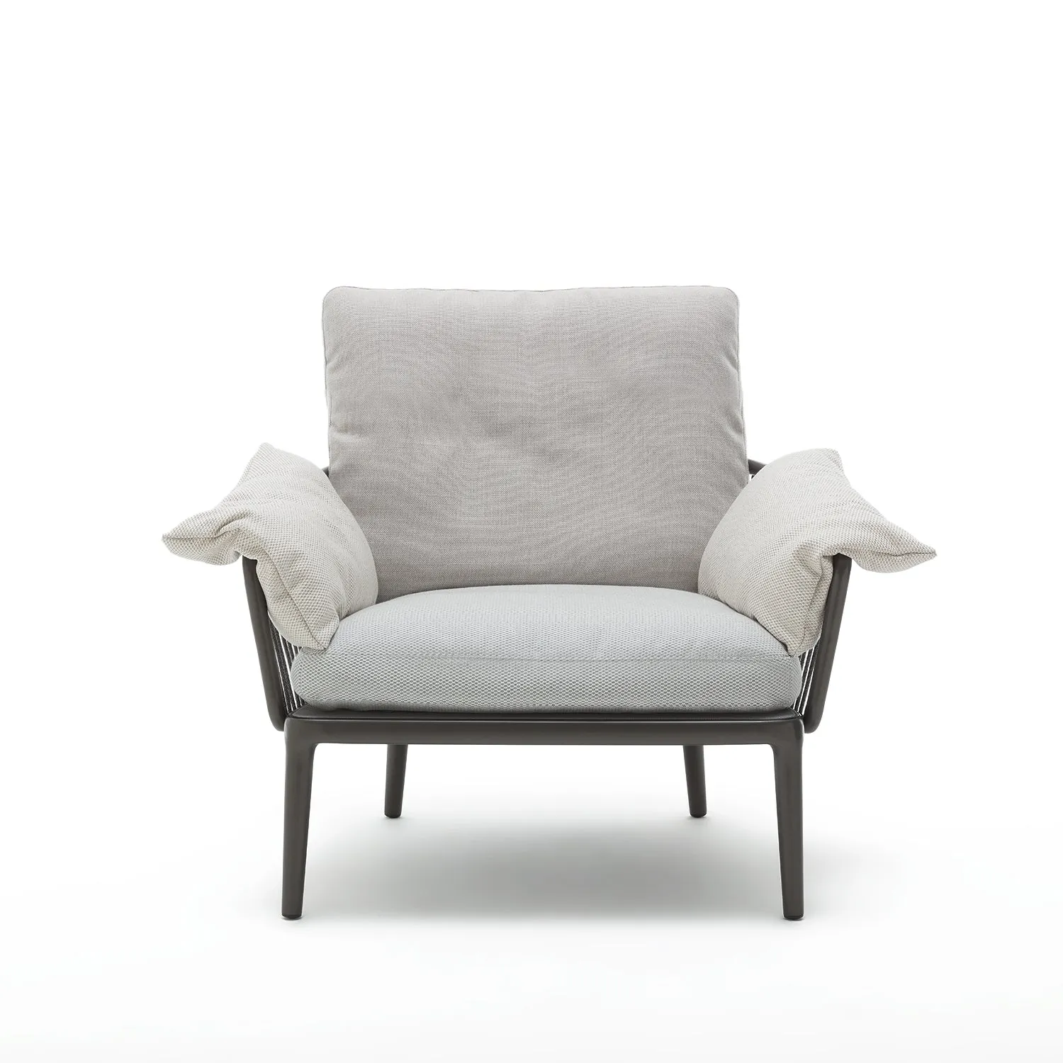 rolf benz | yoko 271 outdoor armchair | bianco