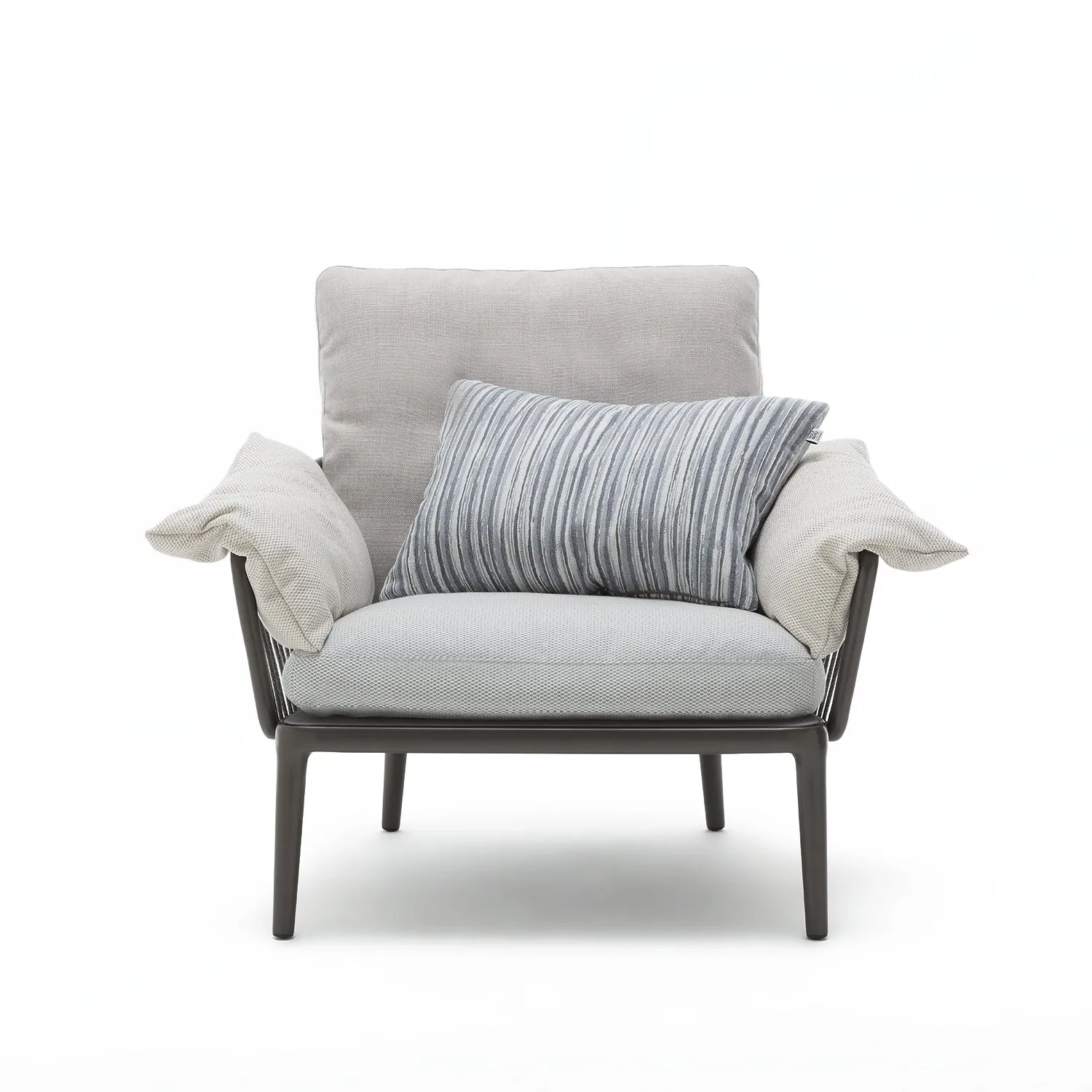 rolf benz | yoko 271 outdoor armchair | bianco