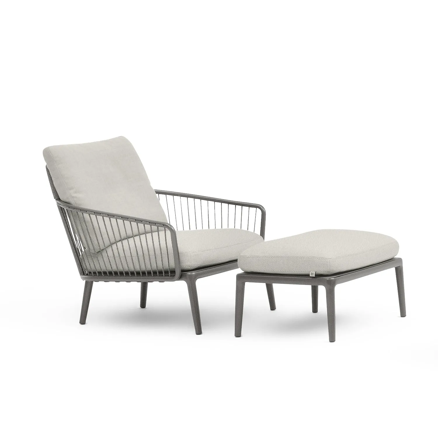 rolf benz | yoko 271 outdoor armchair | bianco