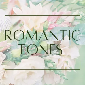 Romantic Tones - Chair Decor