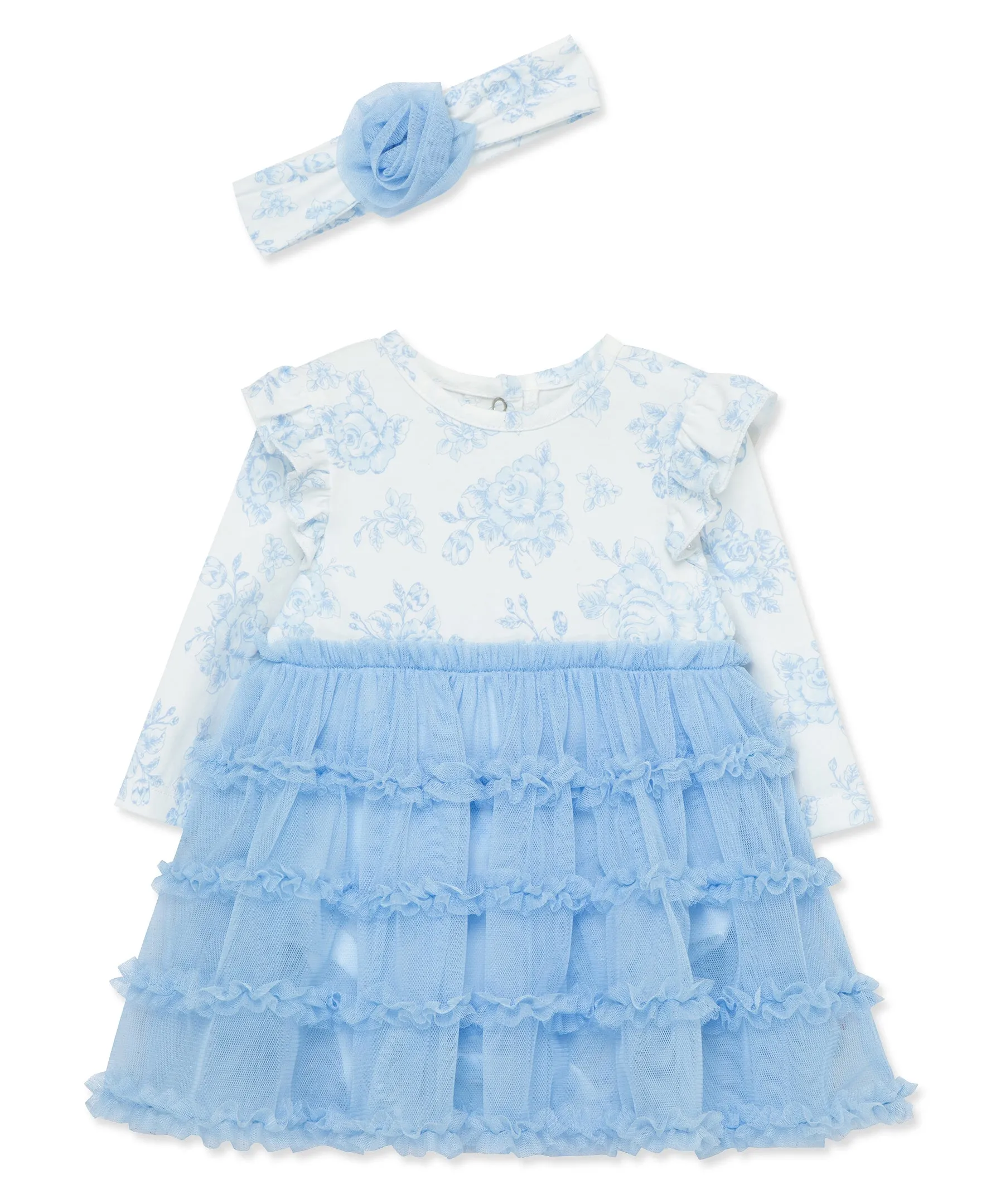 Rose Toile Tutu Popover Set