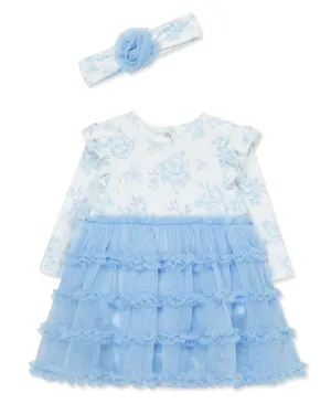 Rose Toile Tutu Popover Set