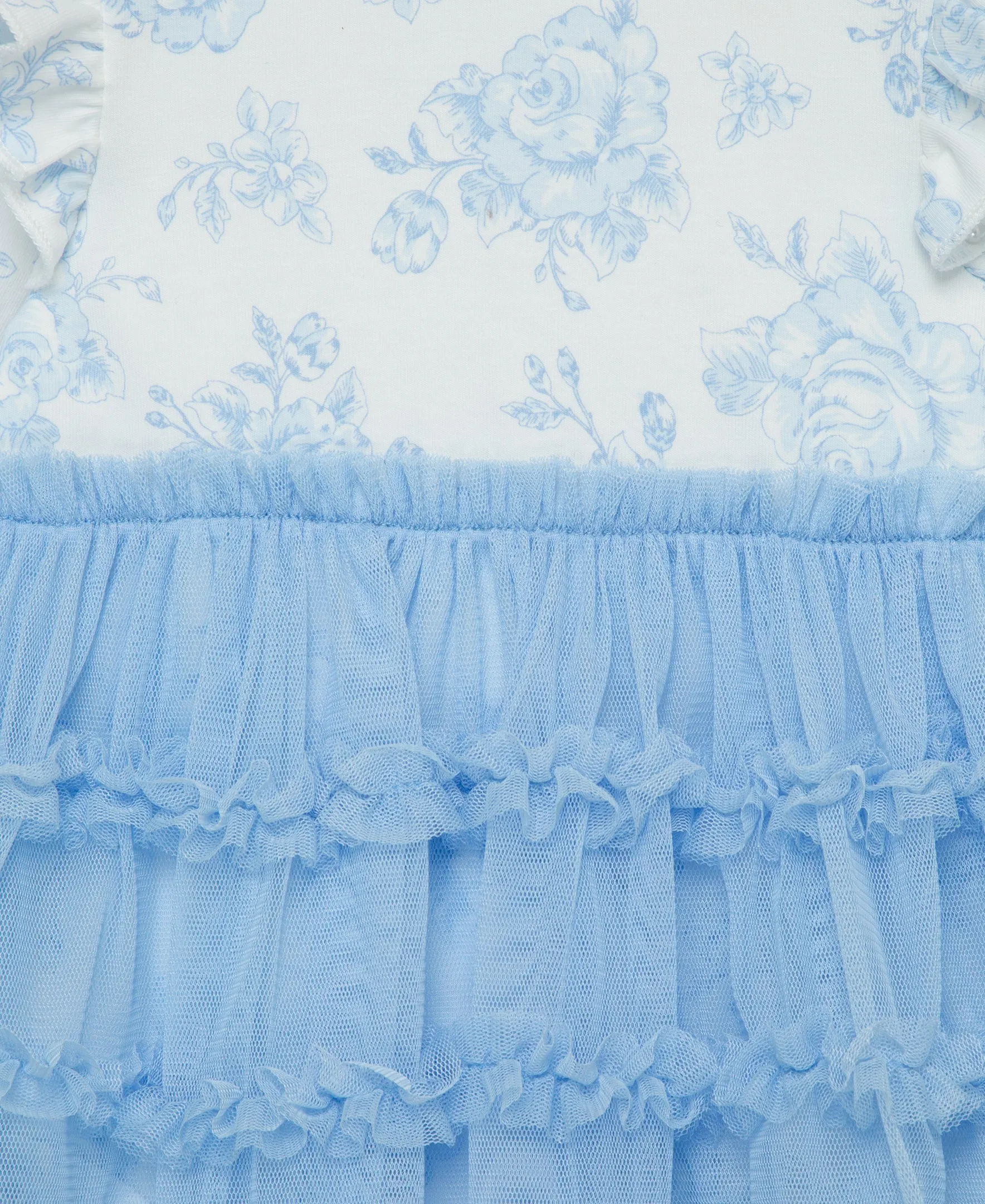 Rose Toile Tutu Popover Set