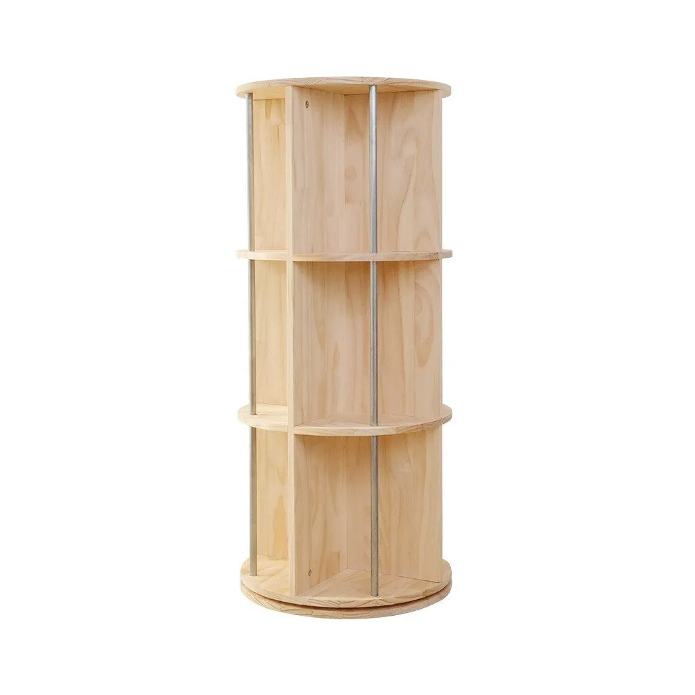 Rotating Multi-layer Bookshelf