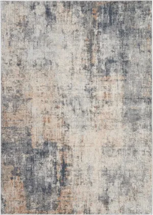 Rustic Textures RUS01 Grey/Beige Rug