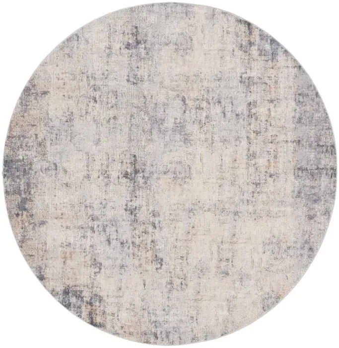 Rustic Textures RUS01 Grey/Beige Rug