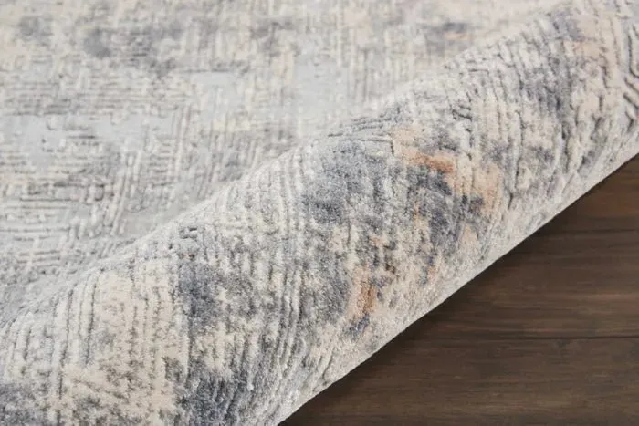 Rustic Textures RUS01 Grey/Beige Rug