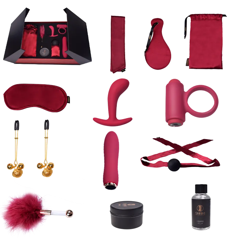 Shaki BDSM Bondage Kit - Pisces