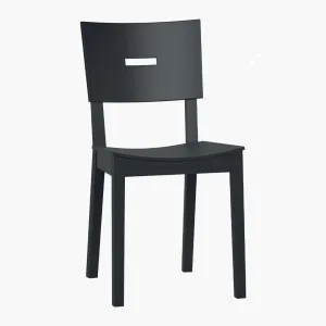 Simple Chair - Black