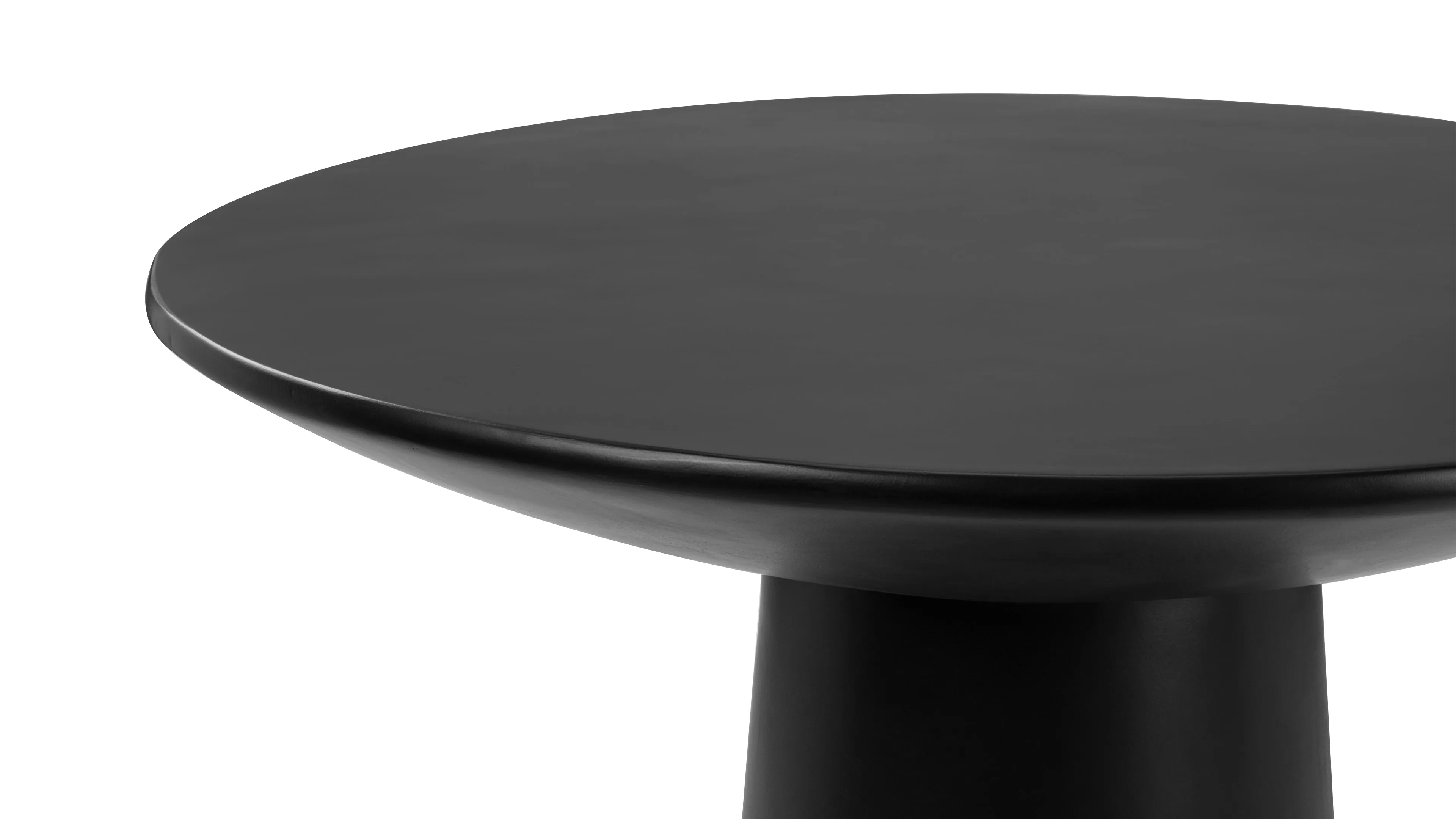 Sota - Sota Dining Table, Black Concrete