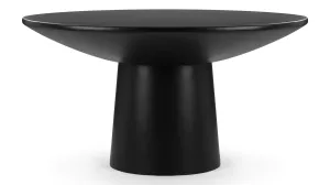 Sota - Sota Dining Table, Black Concrete