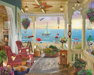 Summer Breeze (1596pz) - 1000 Piece Jigsaw Puzzle