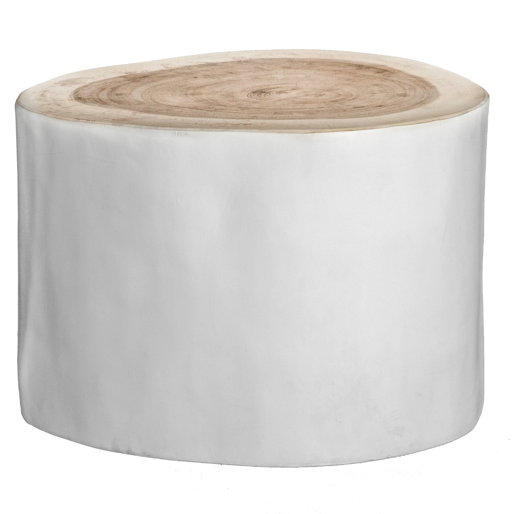 TRUNK SIDE TABLE - WHITE