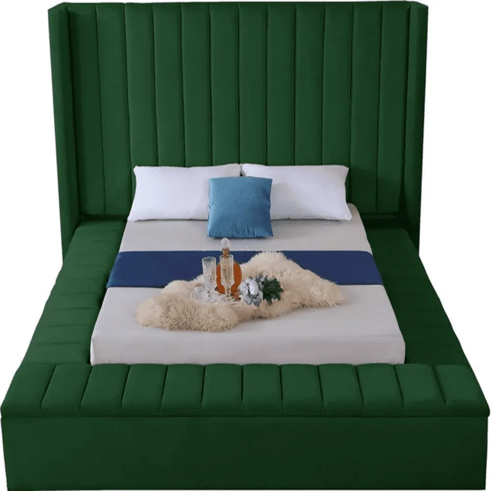 Uniline Upholstered Bed With Storage