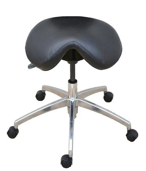 USA Made Premium Quality Saddle Chair with  Fully Adjustable Ergonomic Backrest