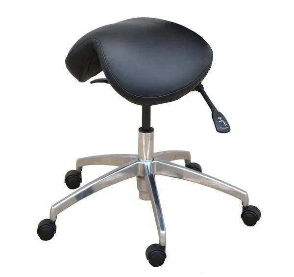 USA Made Premium Quality Saddle Chair with  Fully Adjustable Ergonomic Backrest