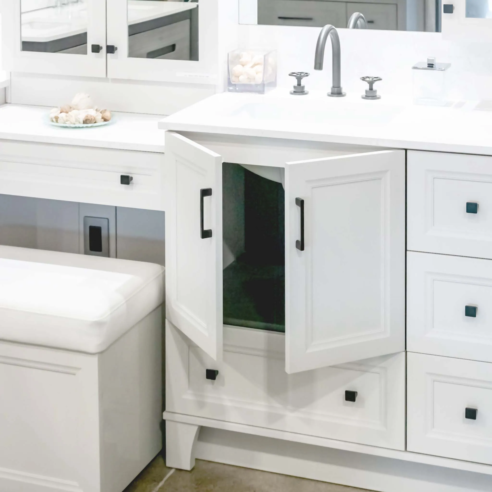 Vanico Bath Vanity Essentia Elegance Double Sink