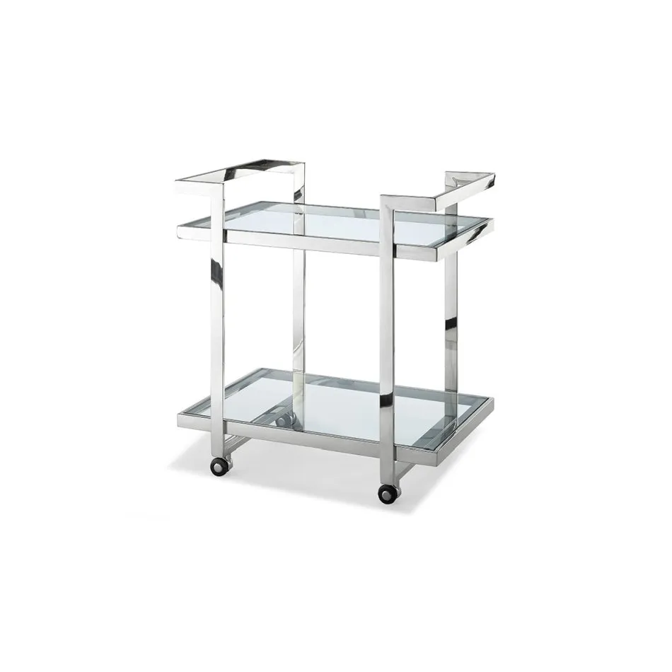 Vegas Side Table or Bar Cart