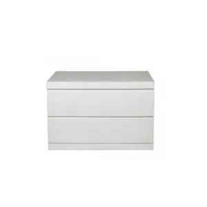 Whiteline Anna Nightstand