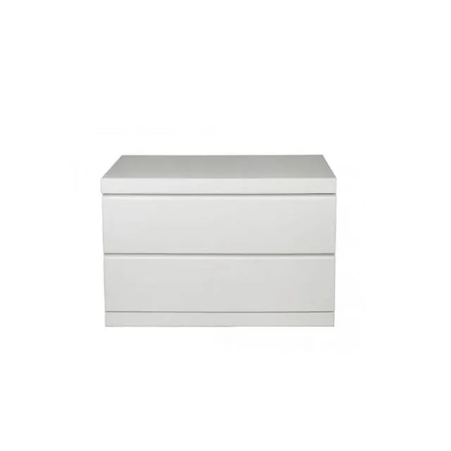 Whiteline Anna Nightstand