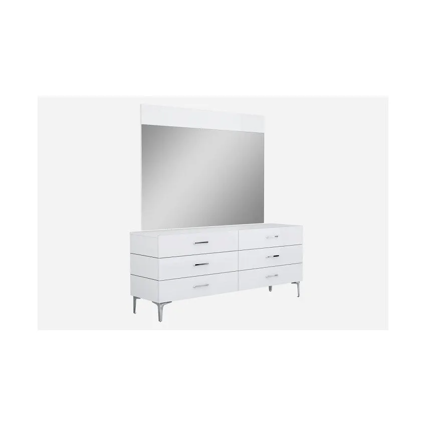 Whiteline Diva Double Dresser