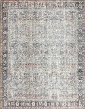 Wynter Rug in Grey & Charcoal