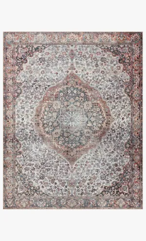 Wynter Wyn-01 Red/Multi Rug