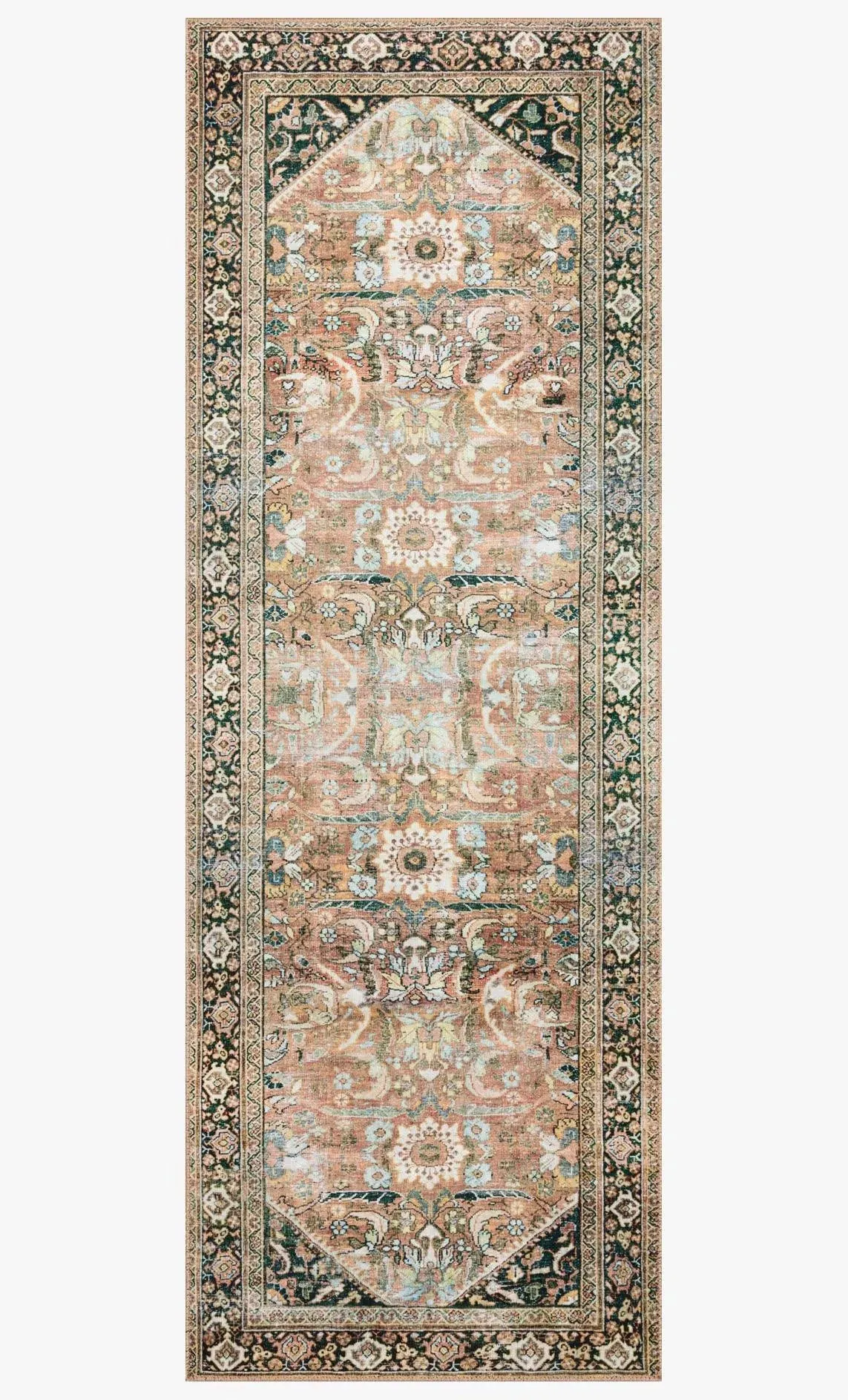 Wynter Wyn-02 Auburn/Multi Rug