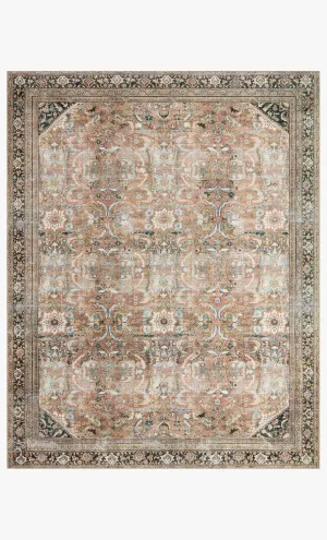 Wynter Wyn-02 Auburn/Multi Rug