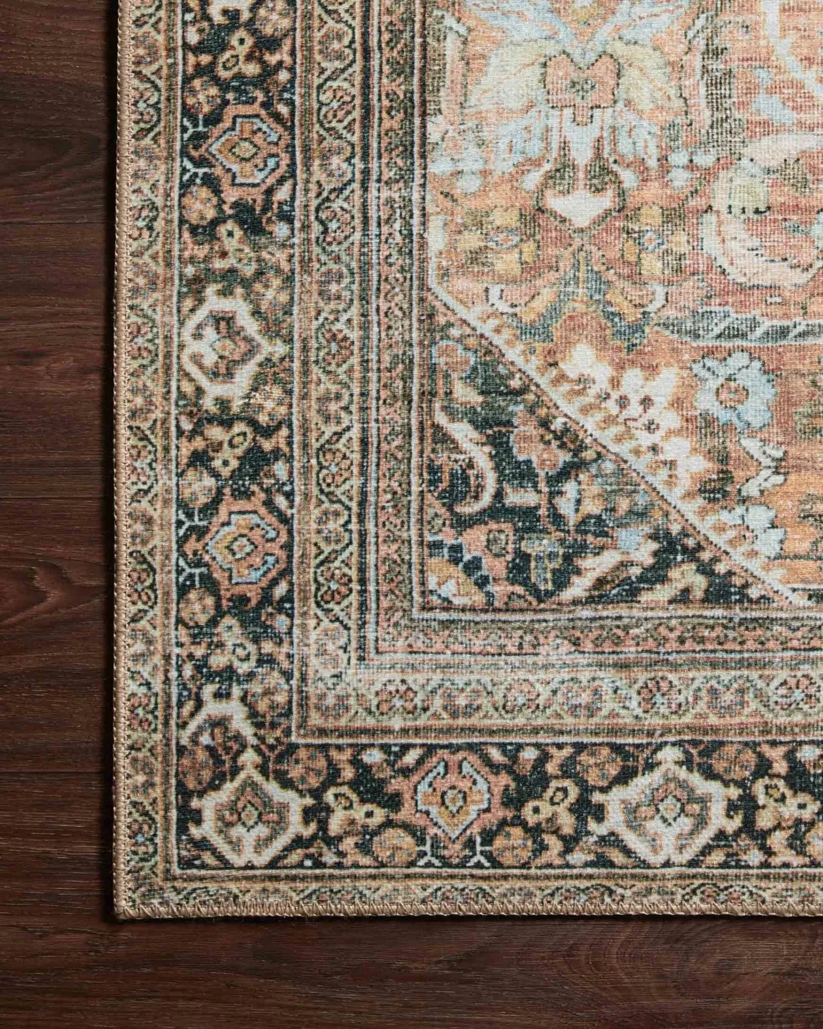 Wynter Wyn-02 Auburn/Multi Rug