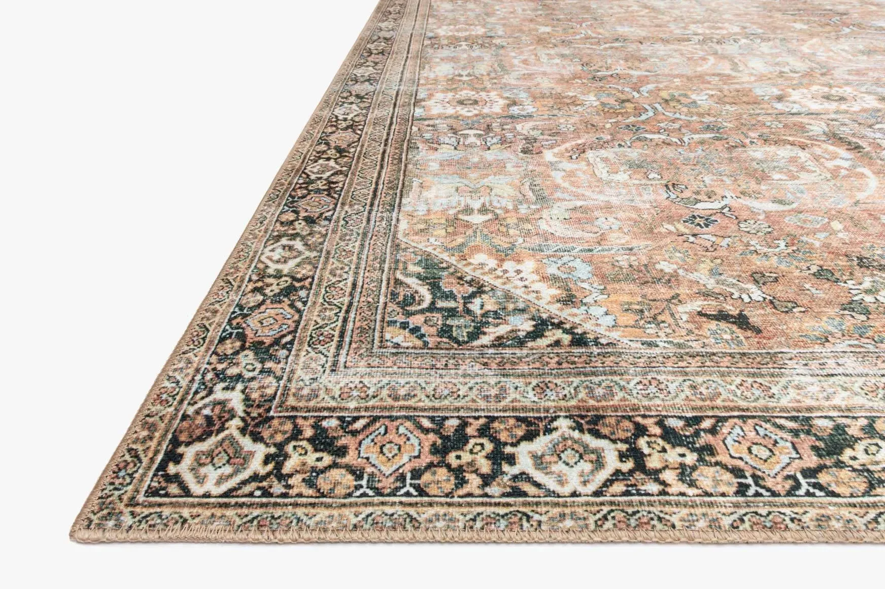 Wynter Wyn-02 Auburn/Multi Rug