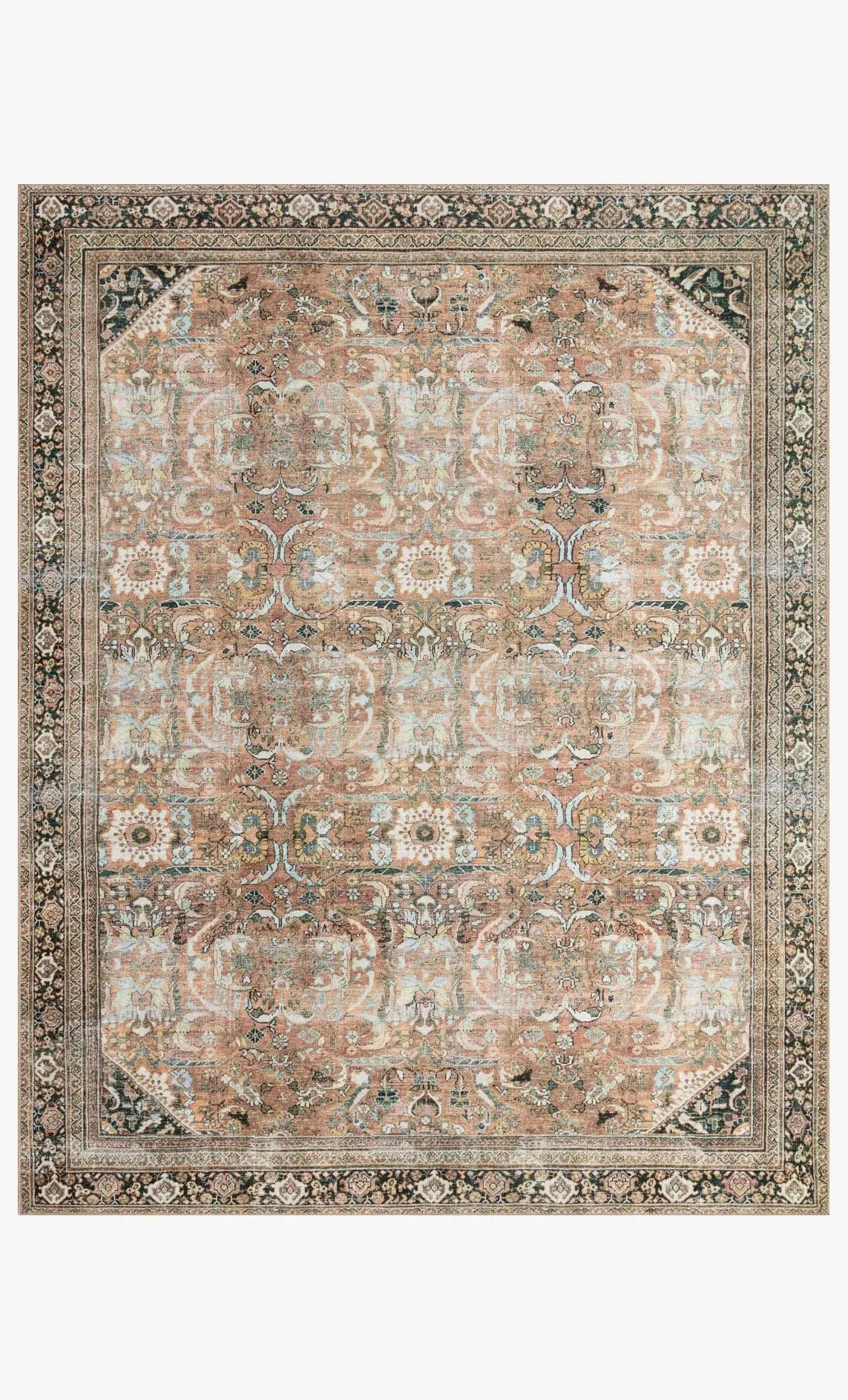 Wynter Wyn-02 Auburn/Multi Rug